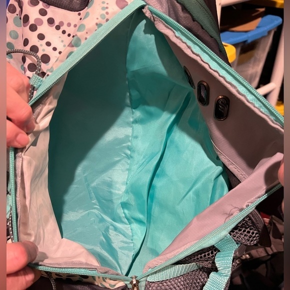 BIN046.6 Eastsport Extreme Backpack, Wild Dots - Picture 12 of 12